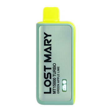 Green Apple Lime LOST MARY MT15000 TURBO