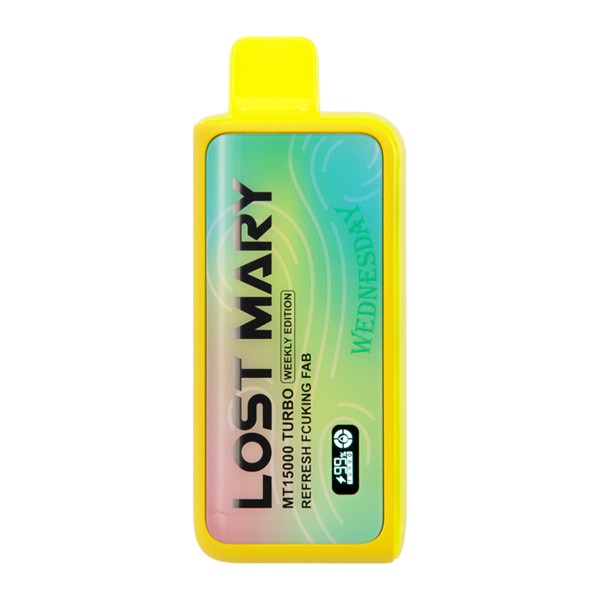 Refresh Fcuking Fab LOST MARY MT15000 TURBO