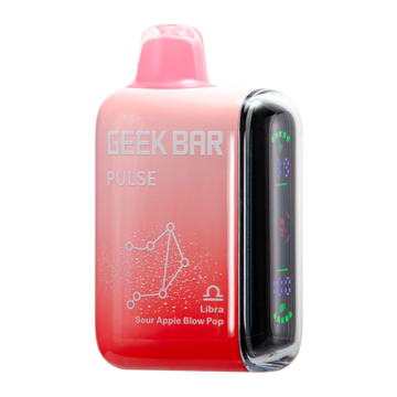 Sour Apple B-Pop Geek Bar Pulse 15K Puffs