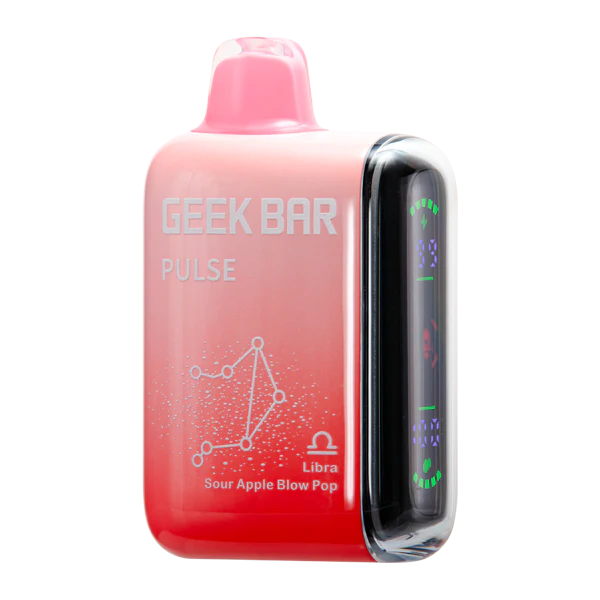 Sour Apple B-Burst Geek Bar Pulse 15K Puffs