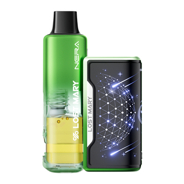 Sour Apple Ice LOST MARY NERA FULLVIEW KIT 70K