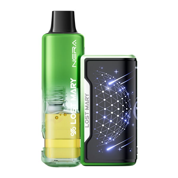 Sour Apple Ice LOST MARY NERA FULLVIEW KIT 70K