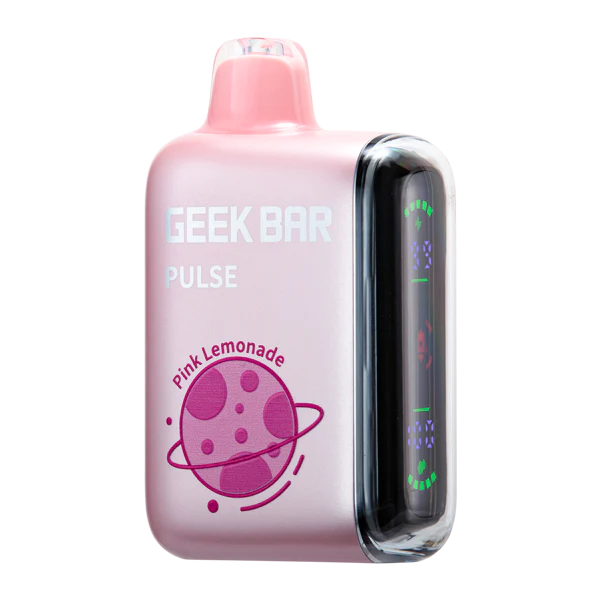 Pink Lemonade Geek Bar Pulse 15K Puffs