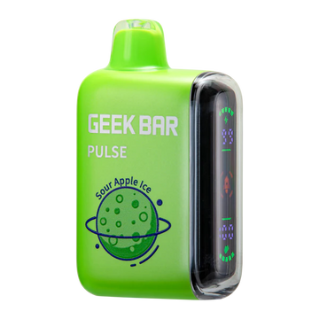 Sour Apple Ice Geek Bar Pulse 15K Puffs