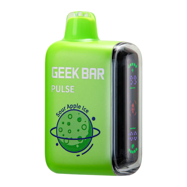 Sour Apple Ice Geek Bar Pulse 15K Puffs