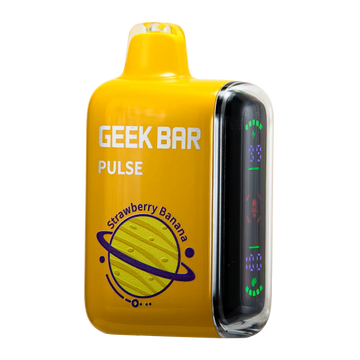 Strawberry Banana Geek Bar Pulse 15K Puffs
