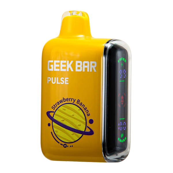 Strawberry Banana Geek Bar Pulse 15K Puffs