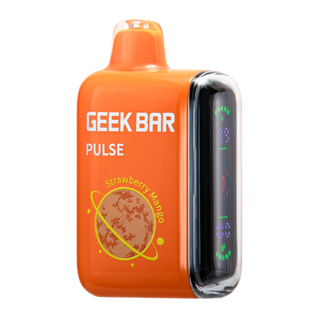 Strawberry Mango Geek Bar Pulse 15K Puffs