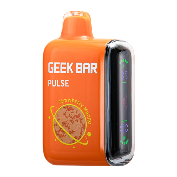 Strawberry Mango Geek Bar Pulse 15K Puffs