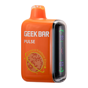 Tropical Rainbow Blast Geek Bar Pulse 15K Puffs