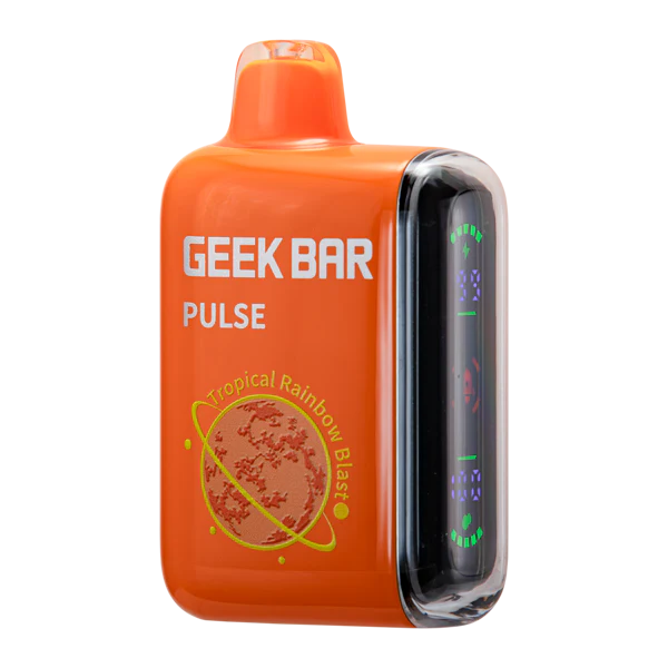 Tropical Rainbow Blast Geek Bar Pulse 15K Puffs