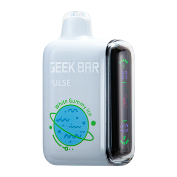 White Gummy Ice Geek Bar Pulse 15K Puffs