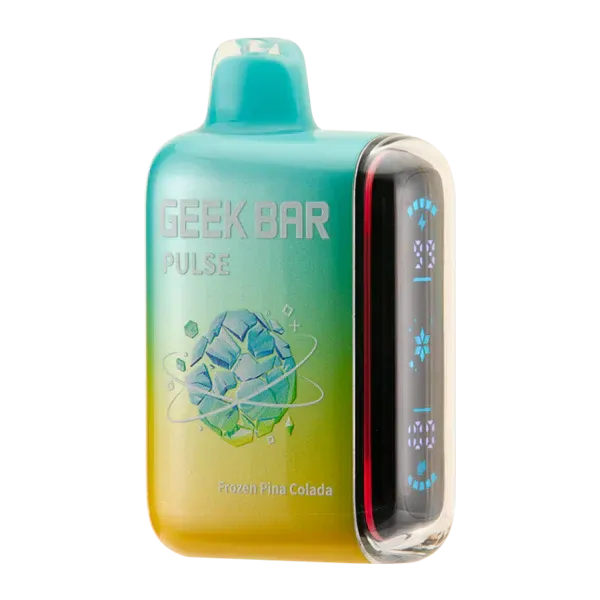 Frozen Pina Colada Geek Bar Pulse 15K