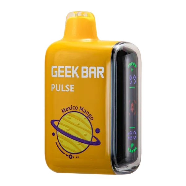 Mexico Mango Geek Bar Pulse 15K