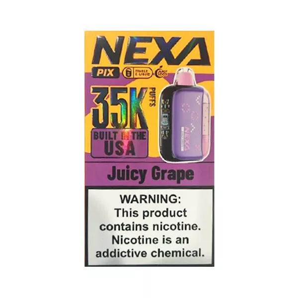 Juicy Grape NEXA PIX 35K
