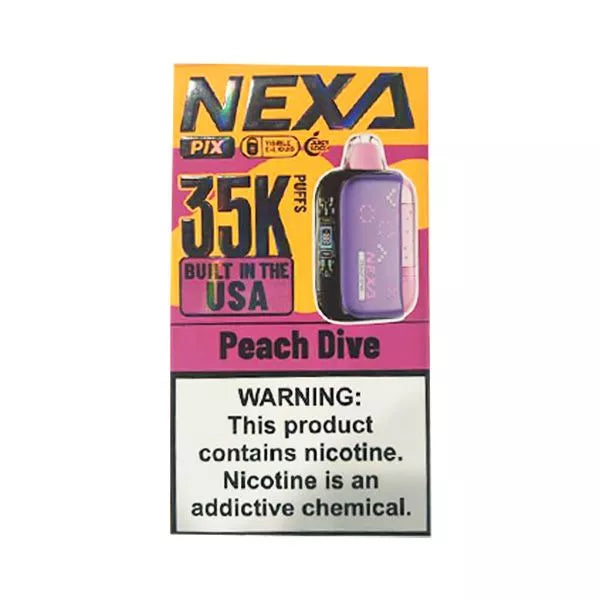 Peach Dive NEXA PIX 35K