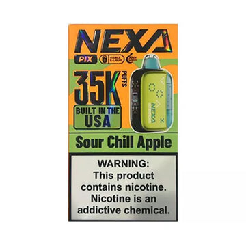 Sour Chill Apple NEXA PIX 35K