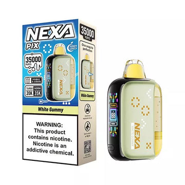 White Gummy NEXA PIX 35K